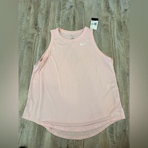 NWT! Nike Women's Light Pink Tank Top
